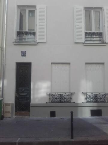 Studio Rue Gauthey Paris 17 Екстер'єр фото