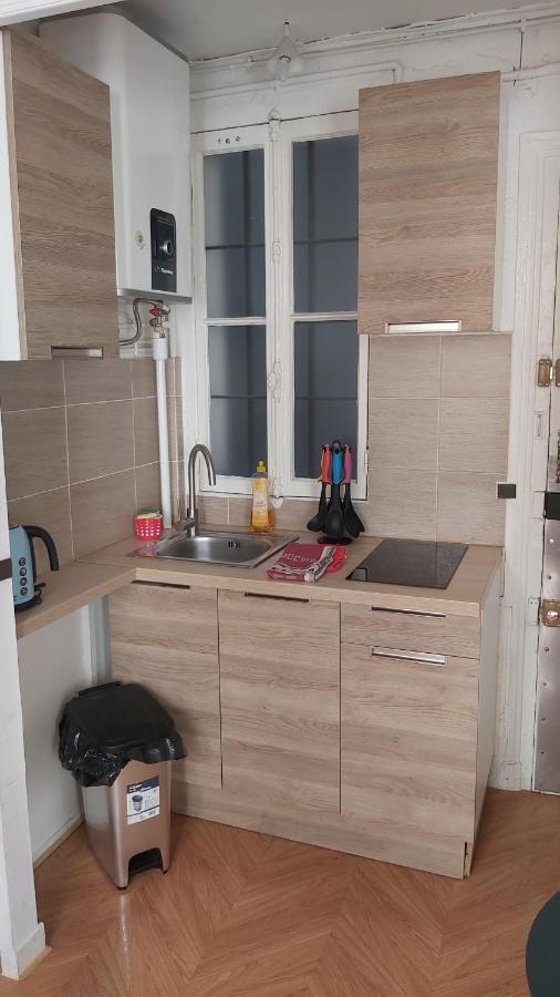 Studio Rue Gauthey Paris 17 Екстер'єр фото